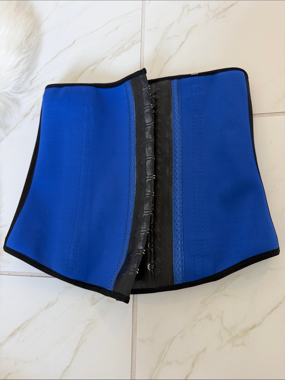 Ann Chery Royal Blue Waist Trainer Corset